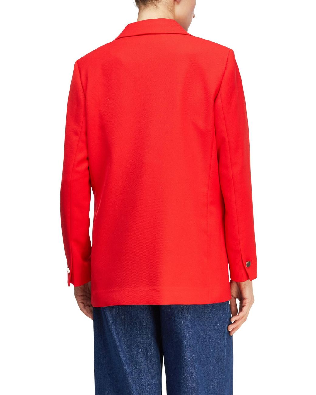 Comma, Red Blazer