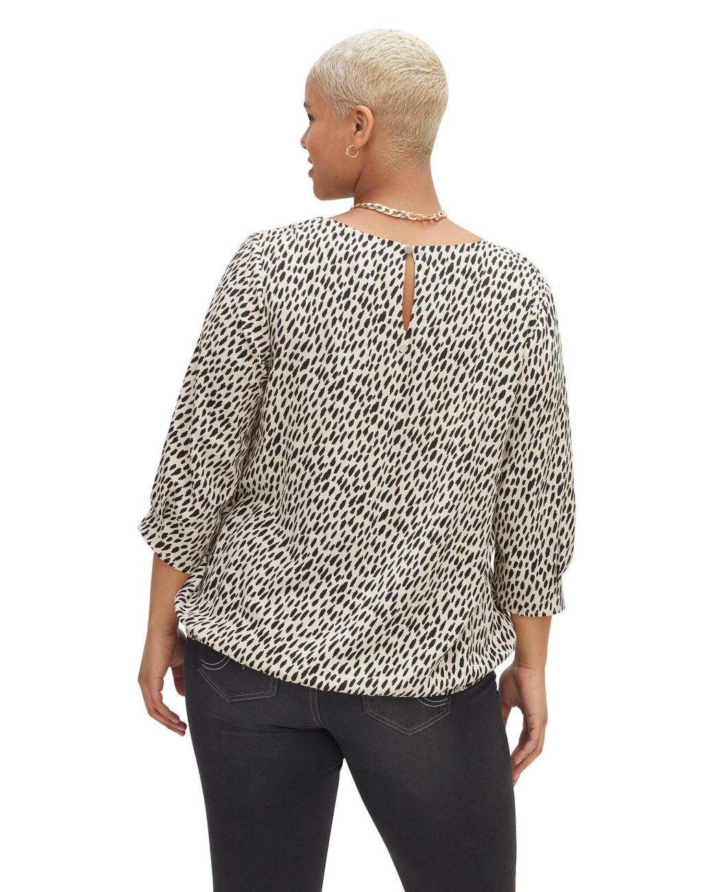 Sheego White Bluse