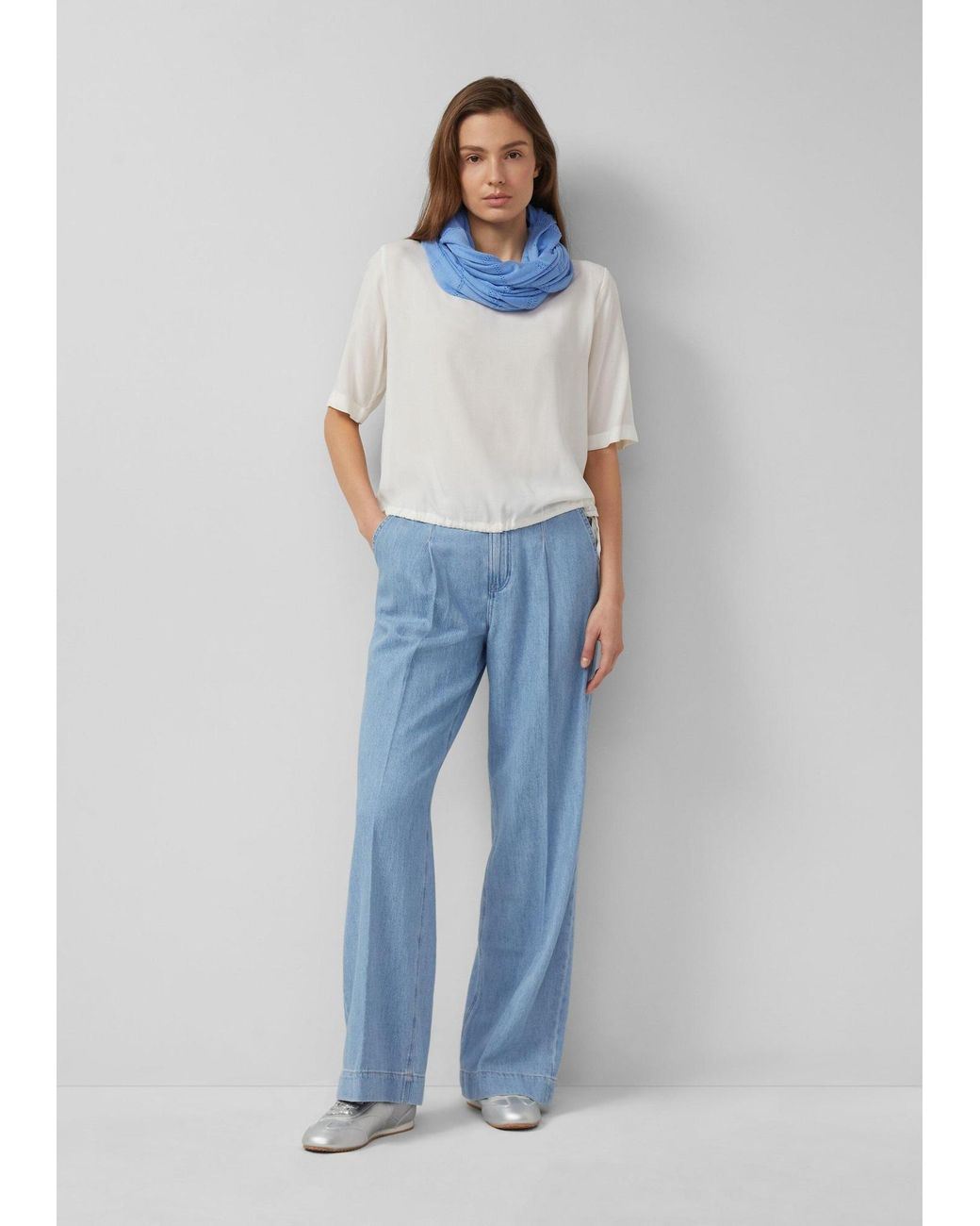 S.oliver Blue Snood