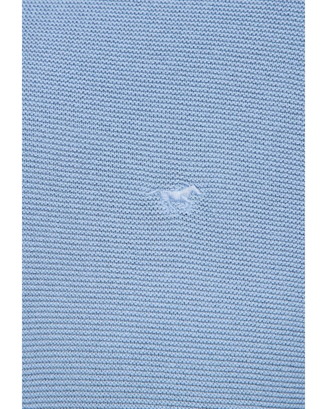Mustang Pullover Everett in Blue für Herren