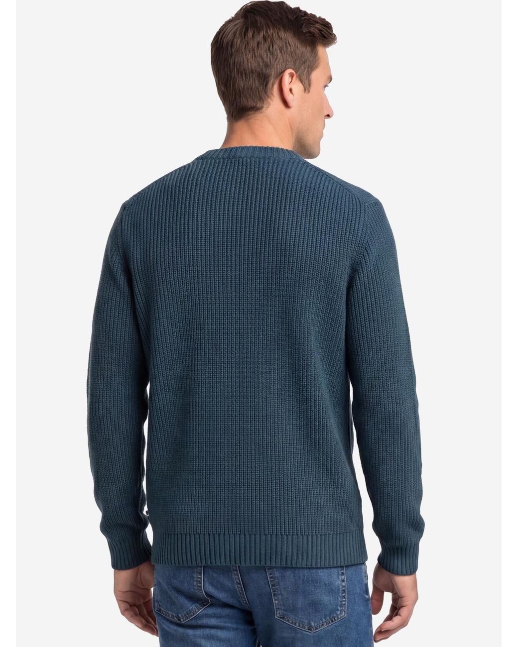 S.oliver Oliver Pullover Basic in Blue für Herren