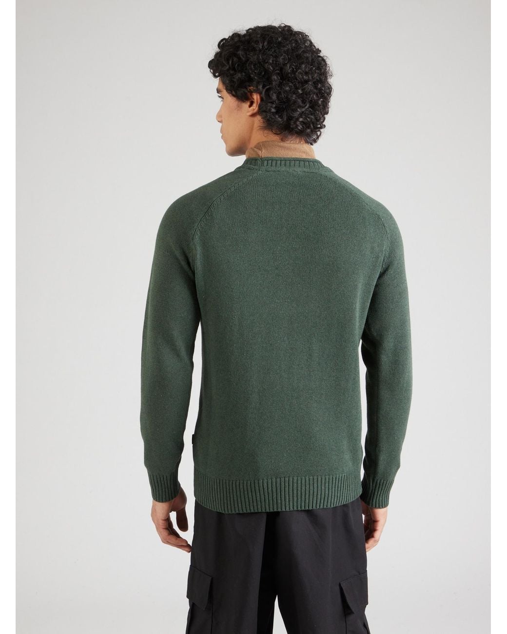 INDICODE Pullover Santorino in Green für Herren