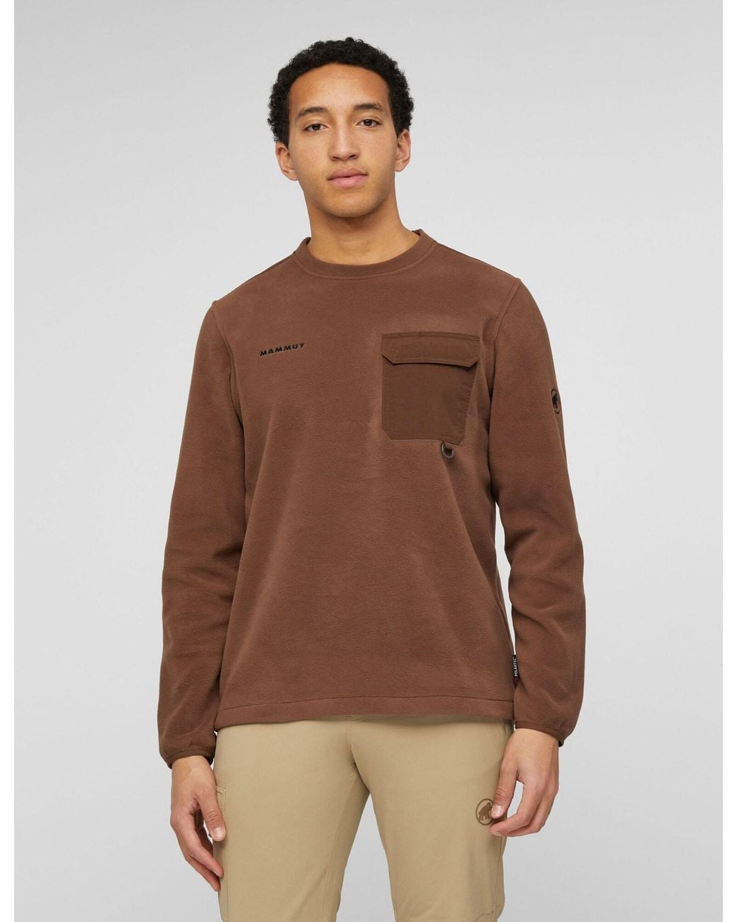 Mammut Pullover in Brown für Herren
