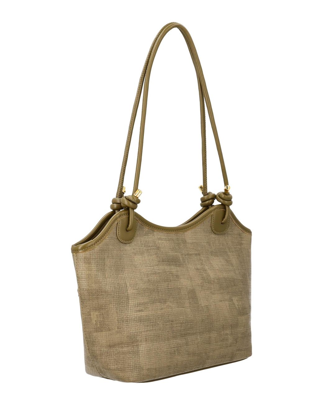 Usha Metallic Schultertasche