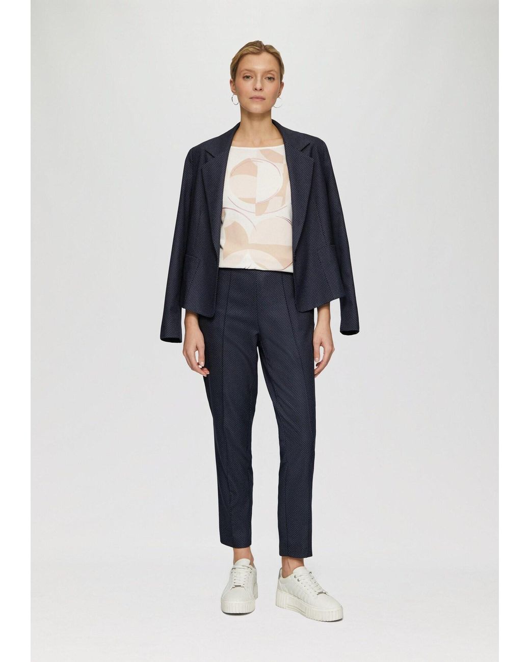 S.oliver Blue Blazer
