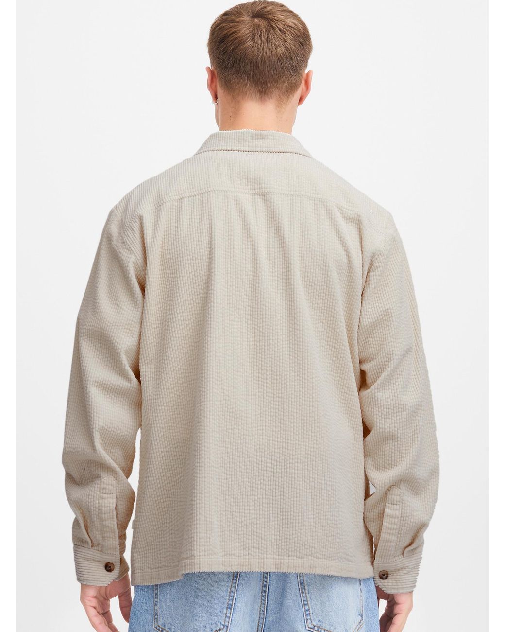 Solid Hemd Ingvi in White für Herren
