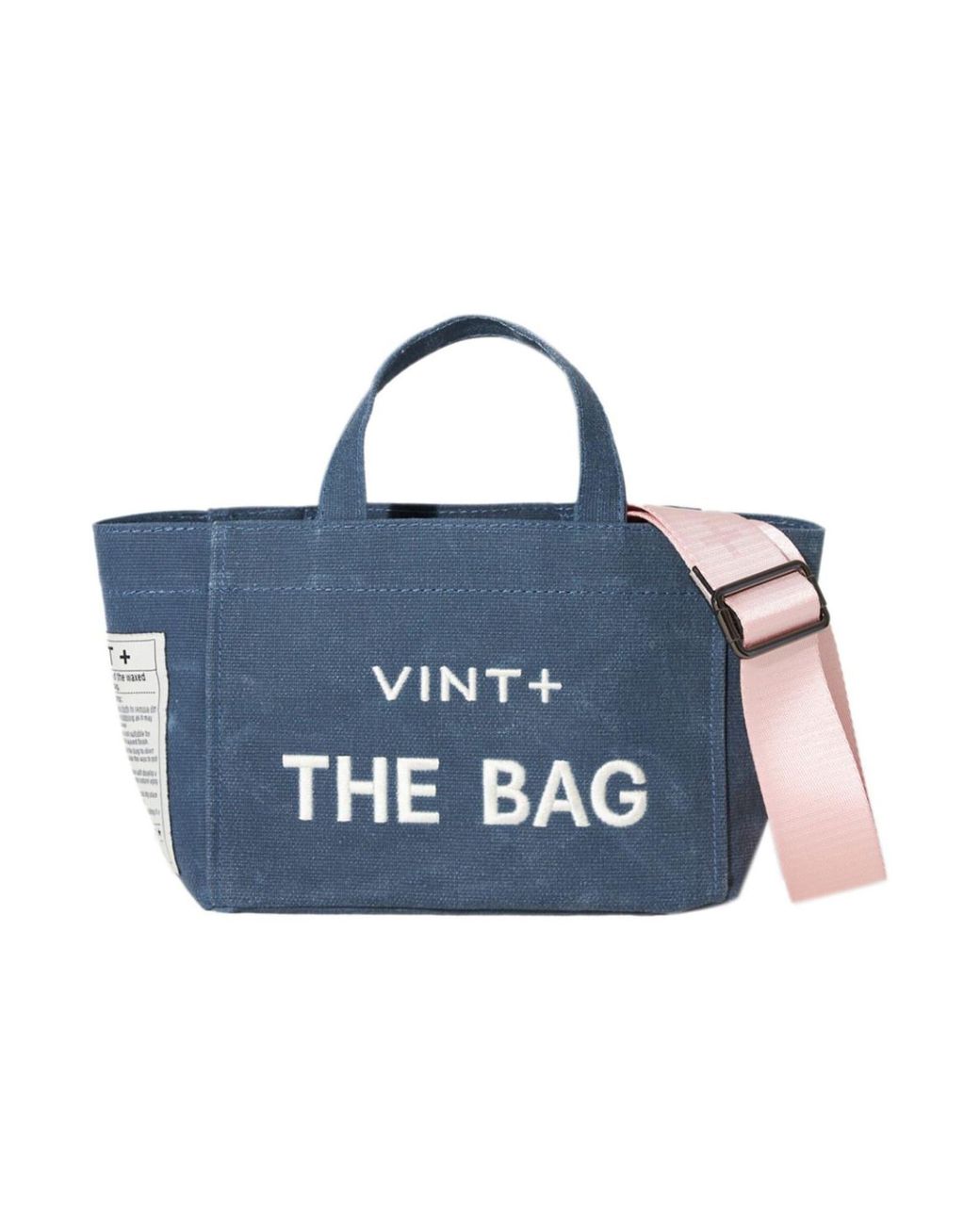 VINT+ Blue Vint Handtasche