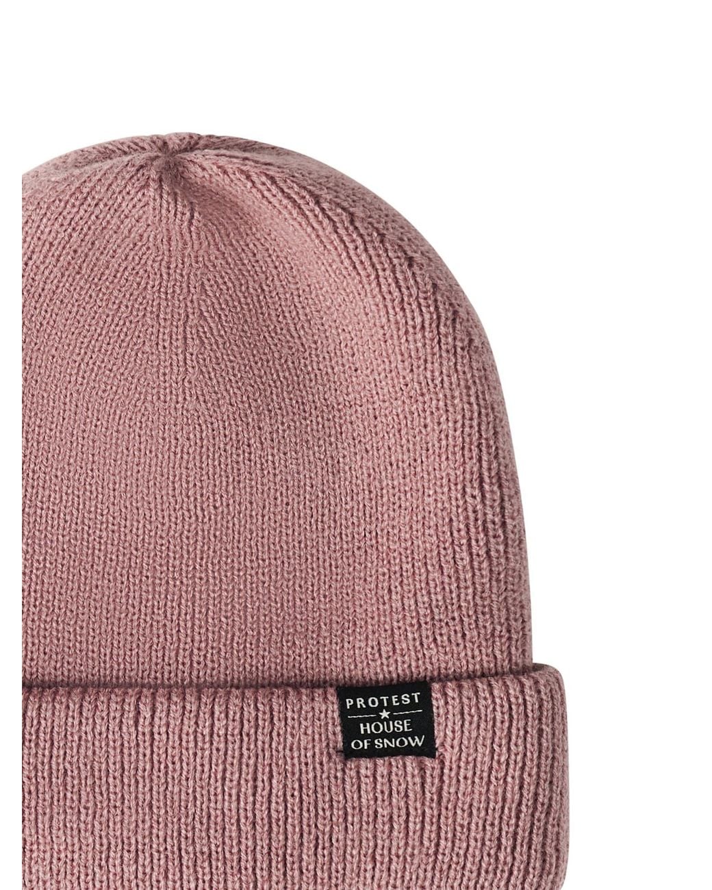Protest Pink Mütze Prtkobuk