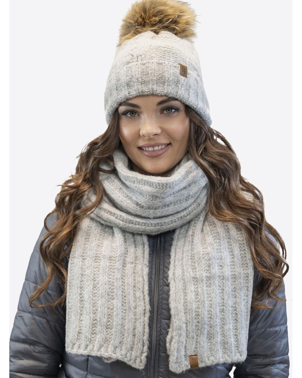 Vivience Gray Schal 7105