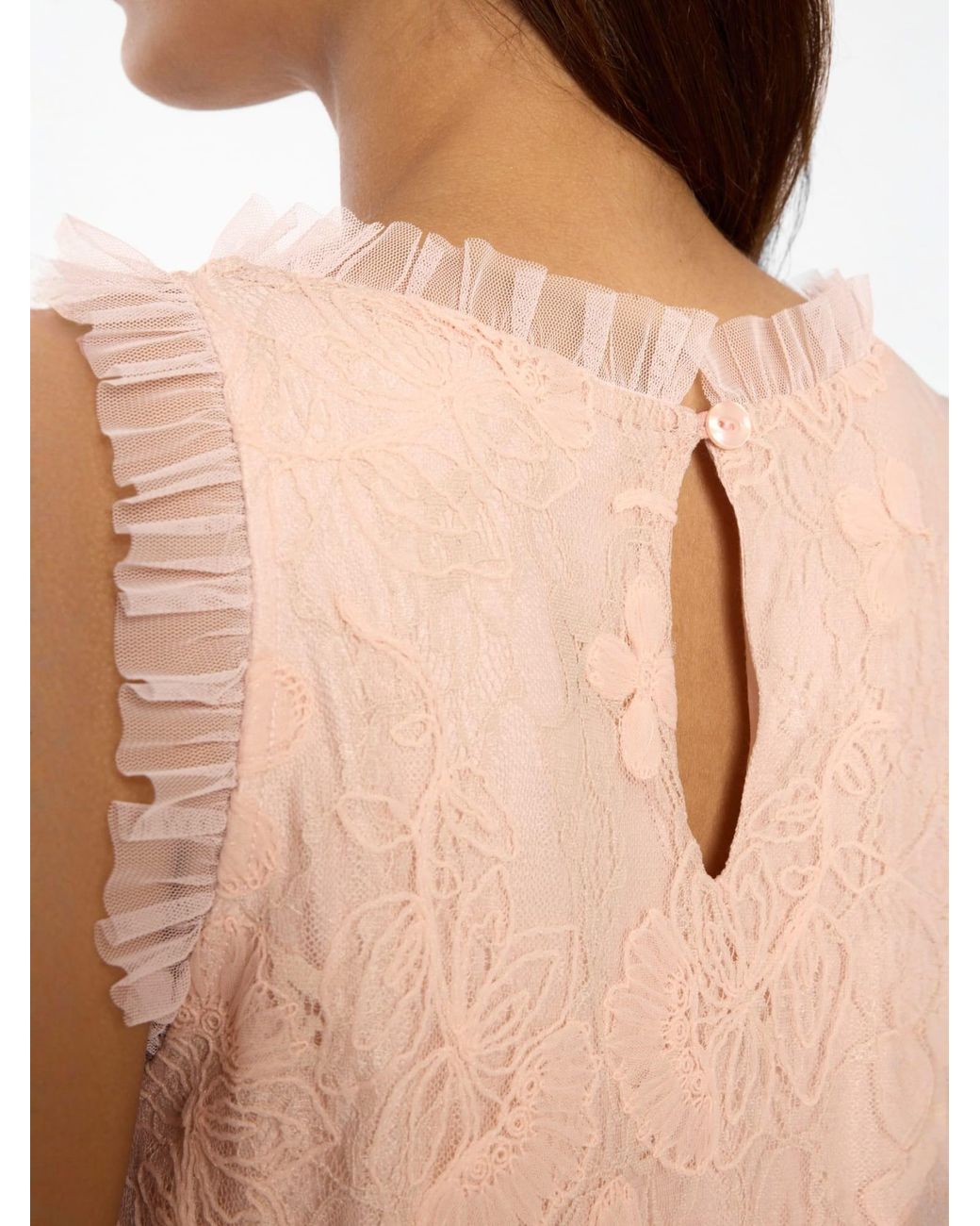 Ana Alcazar Pink Kleid Daisa