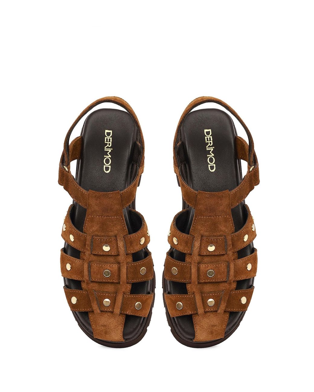 Derimod Brown Sandale