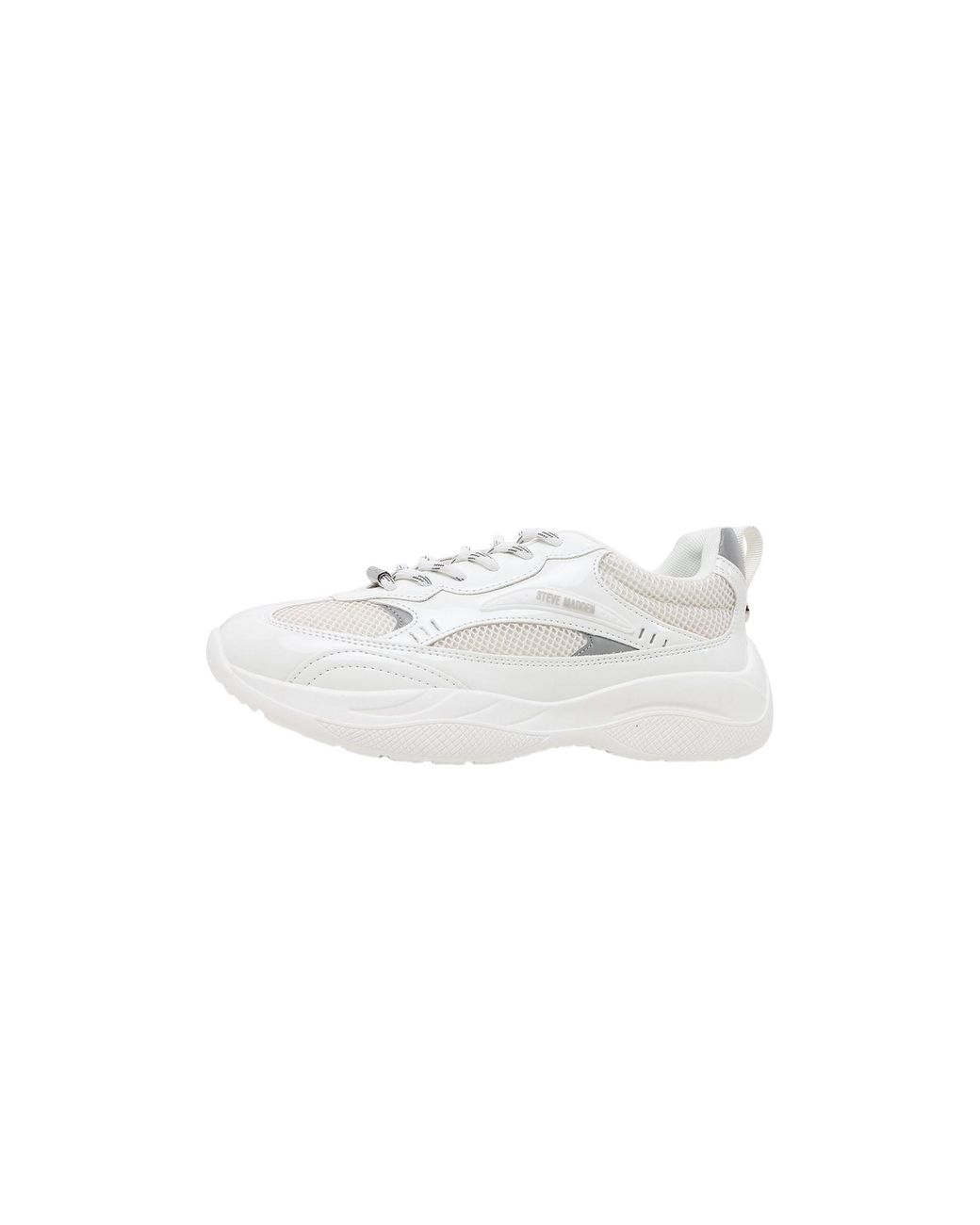 Steve Madden White Sneaker Premio-E