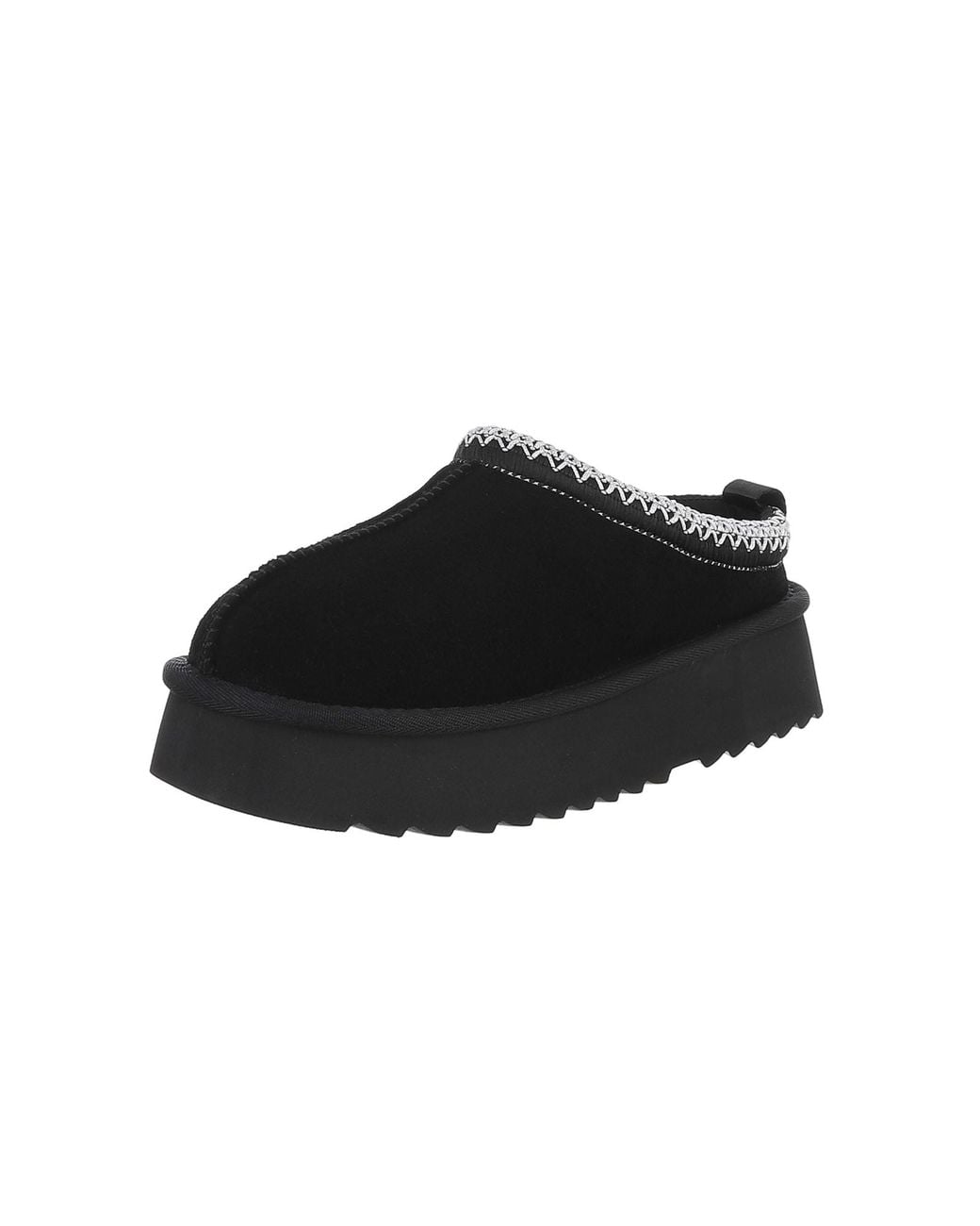 Ital-Design Black Pantolette