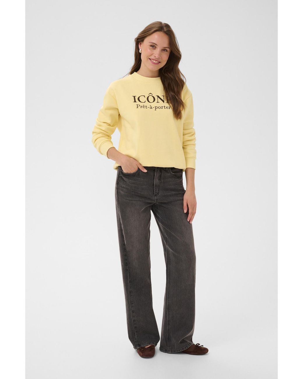 Kaffe Metallic Pullover