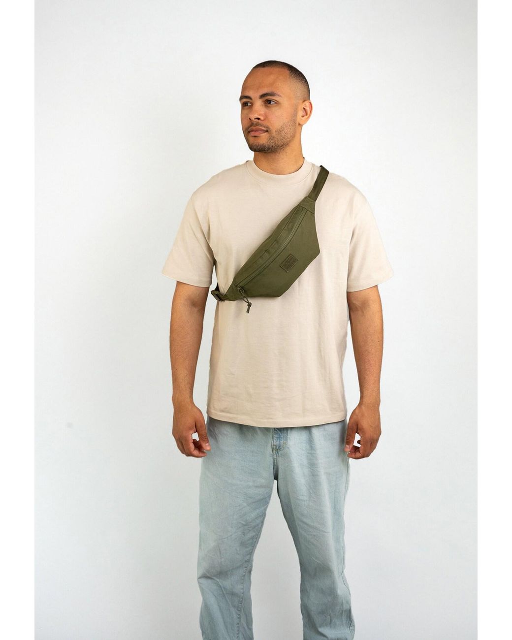 Johnny Urban Gürteltasche Erik Small in Green für Herren
