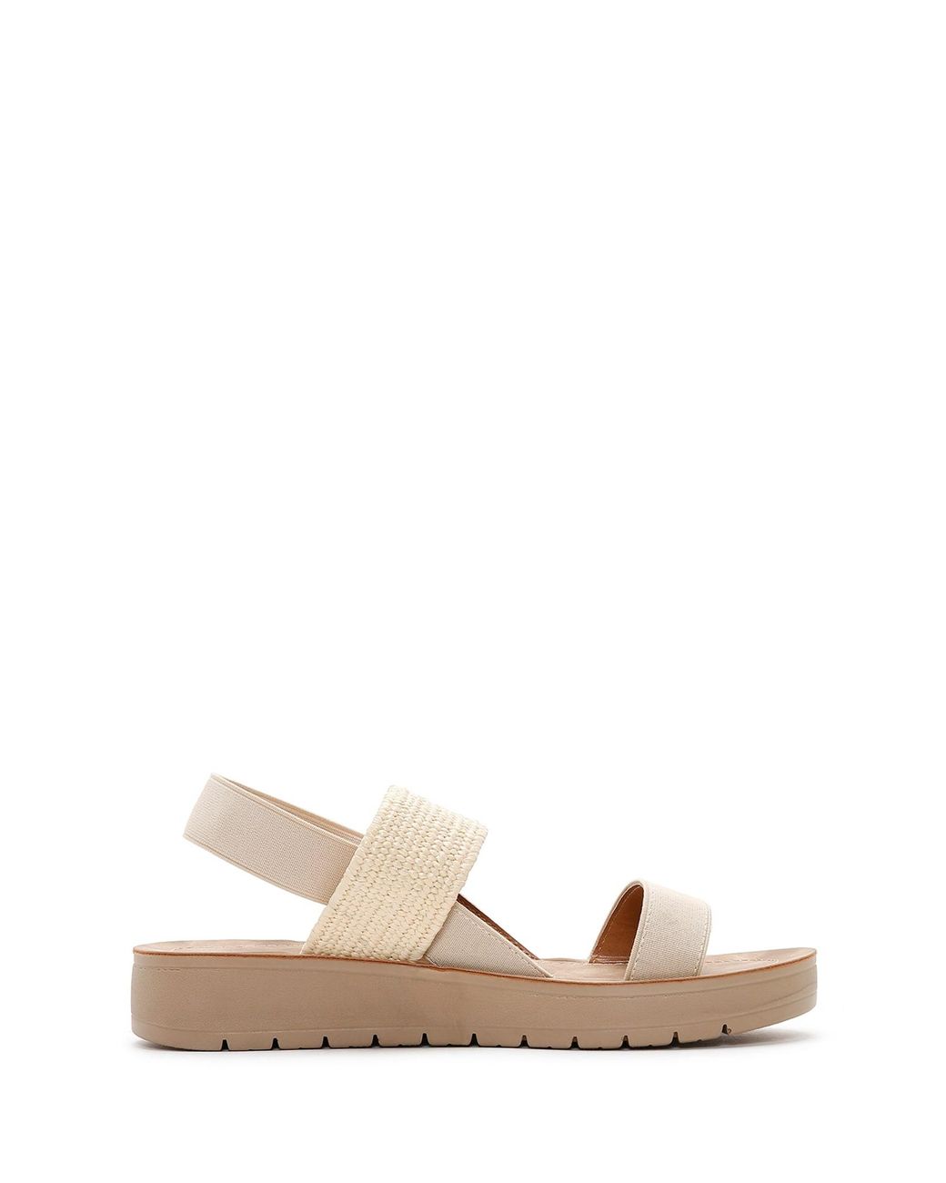 Derimod White Sandale