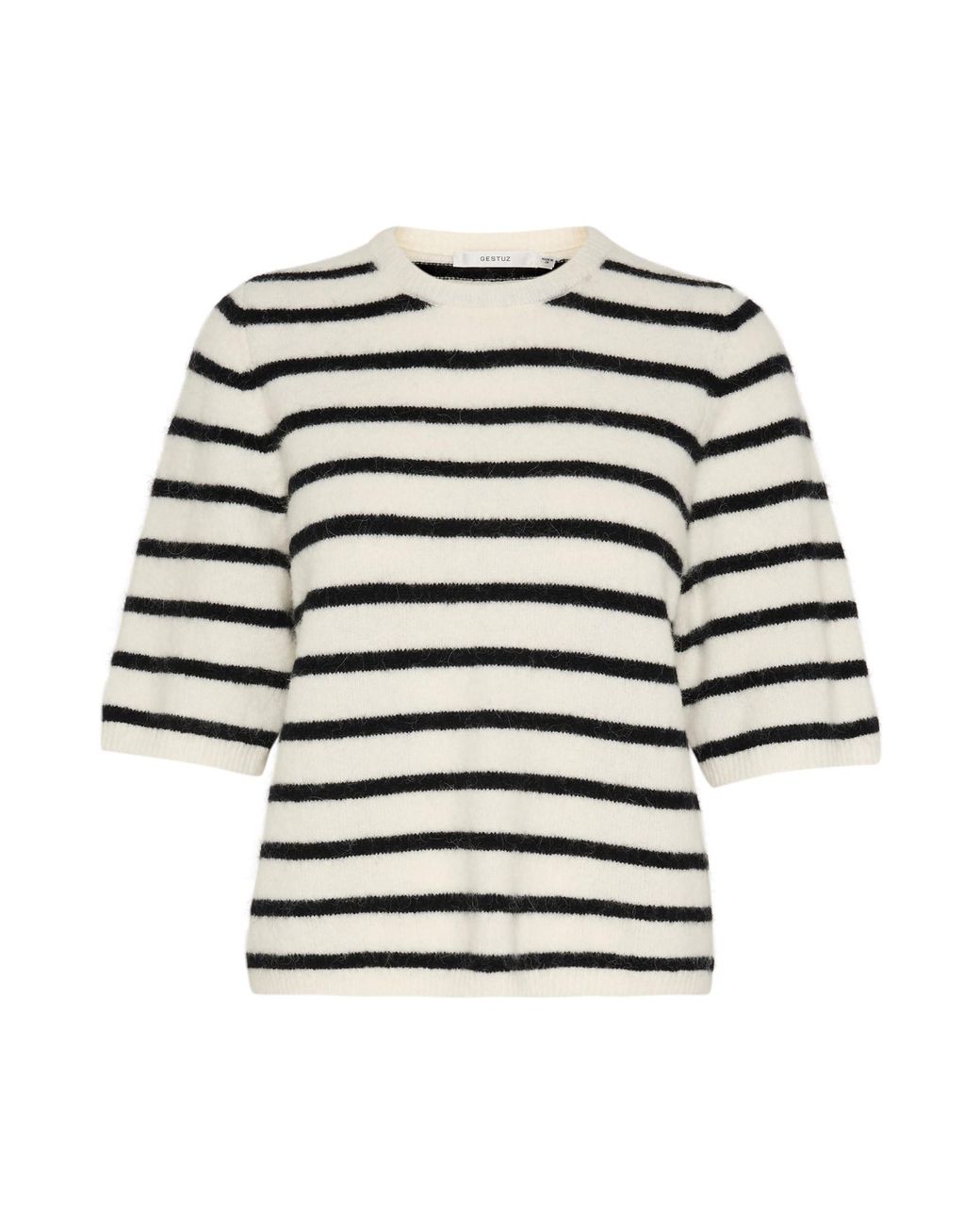 Gestuz White Pullover Alphagz