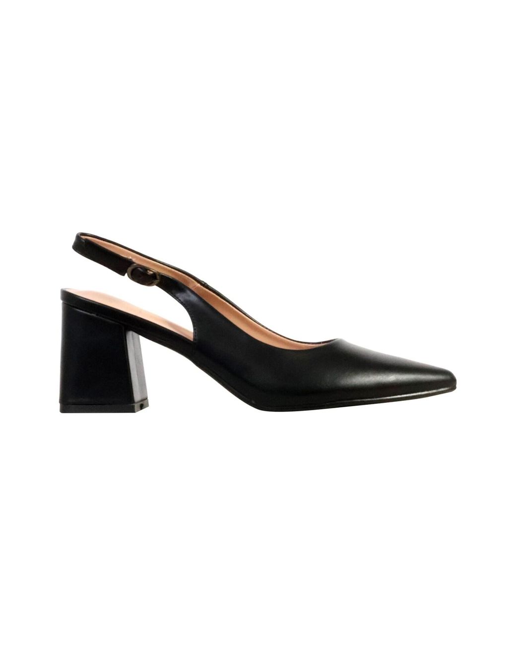Super Mode Black Pumps