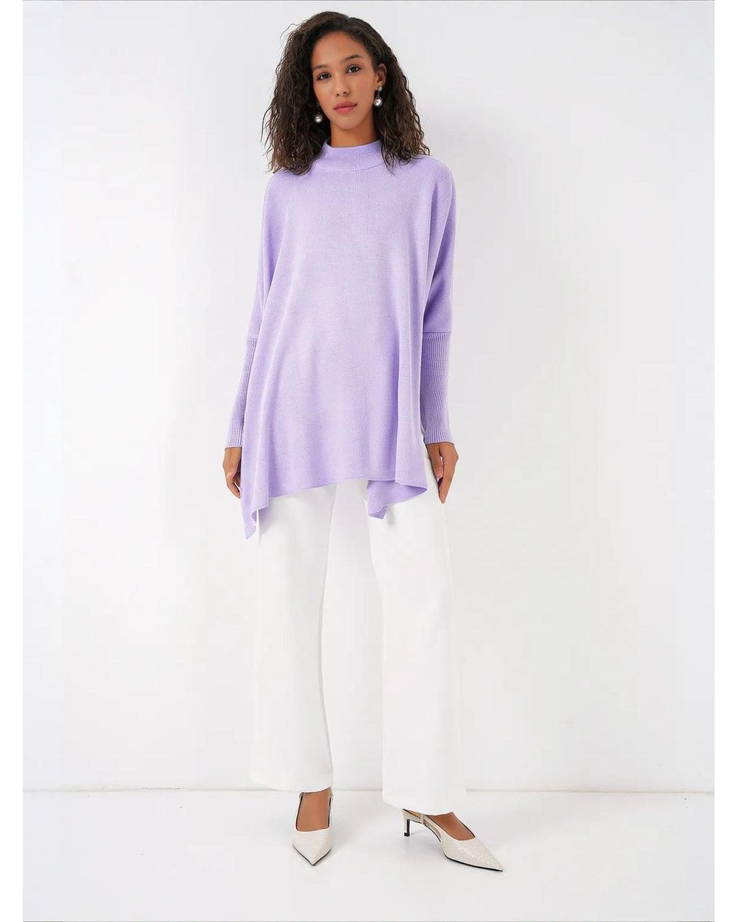 Bigdart Purple Pullover Pullover
