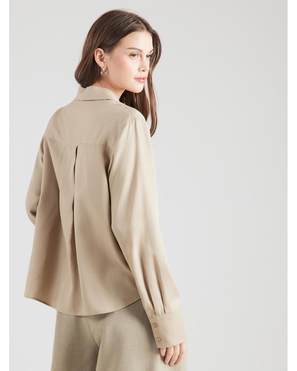 Samsøe & Samsøe Natural Samse Samse Bluse Mina