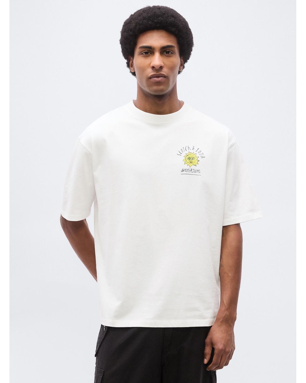 Scotch & Soda T-Shirt in White für Herren