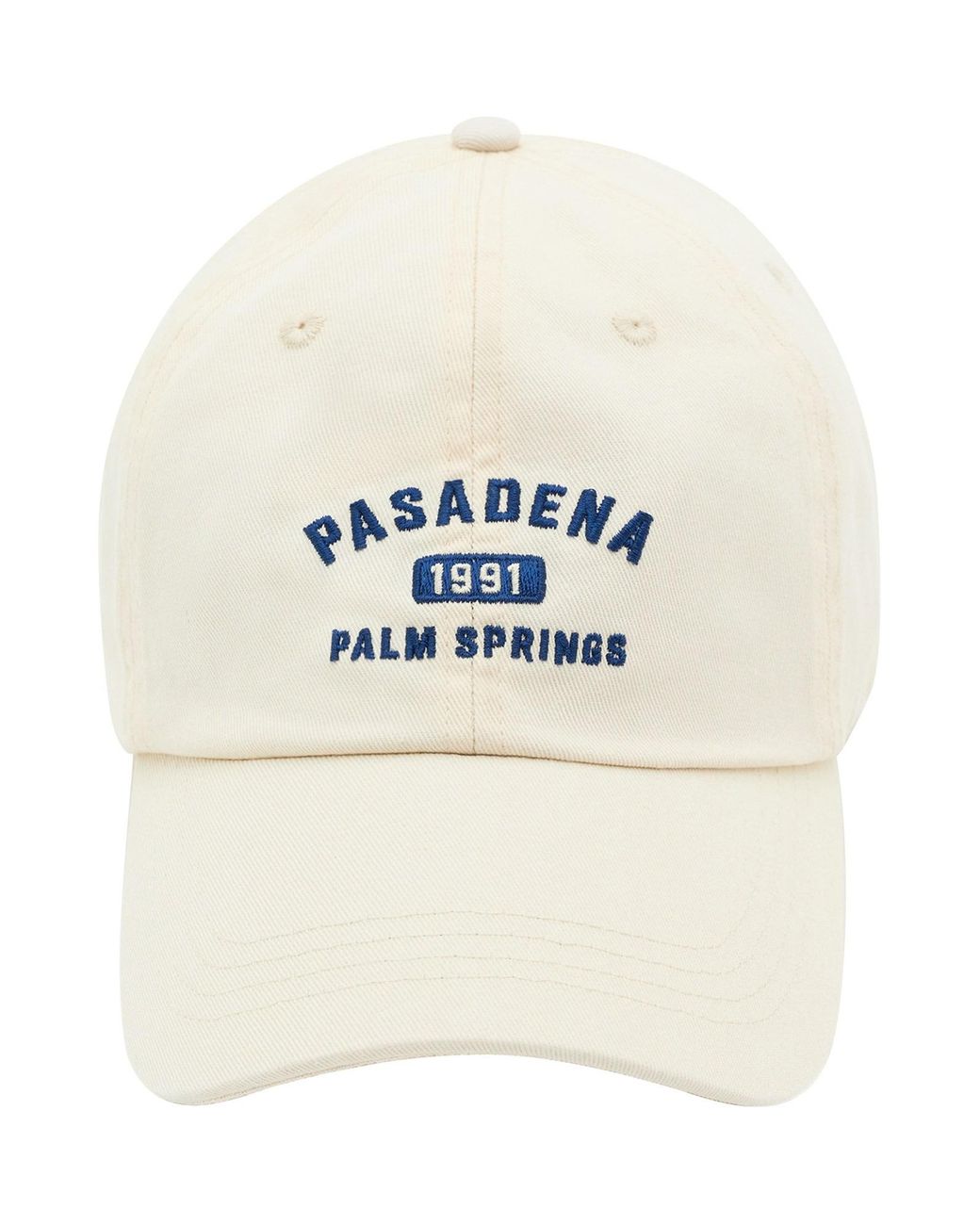 Pull&Bear White Cap Pasadena