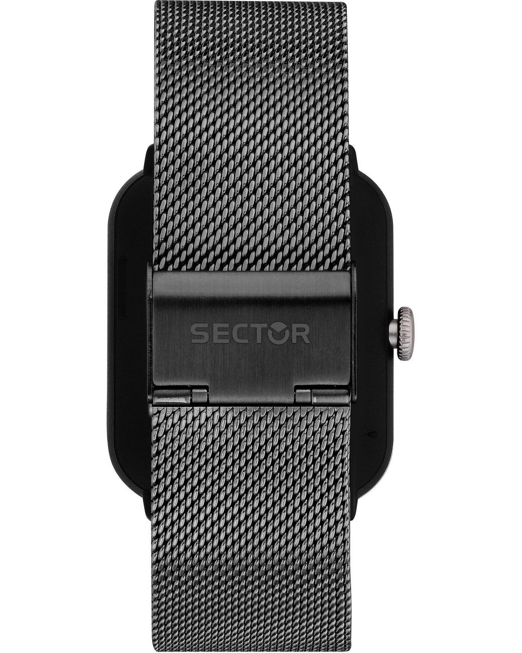 Sector Uhr in Black für Herren