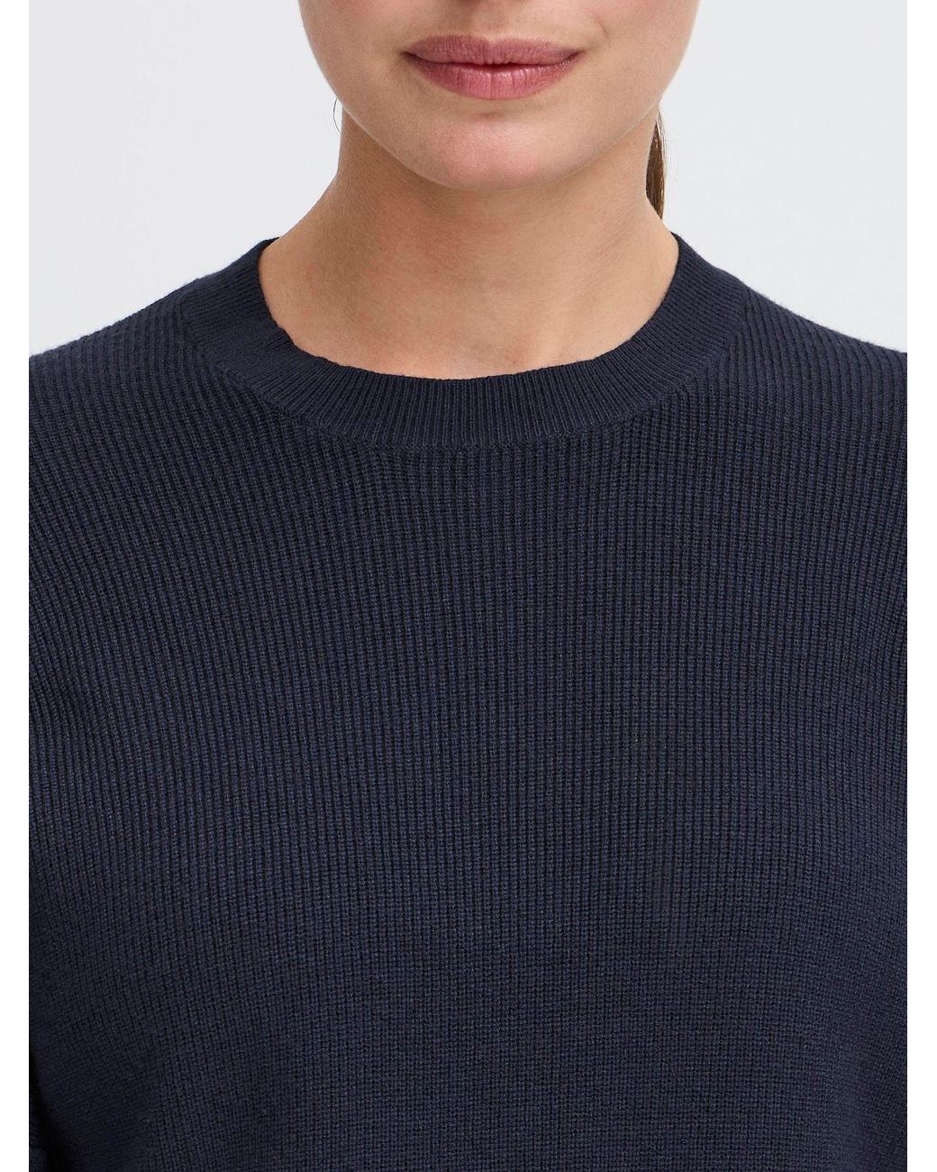 Oxmo Blue Pullover Ifansy