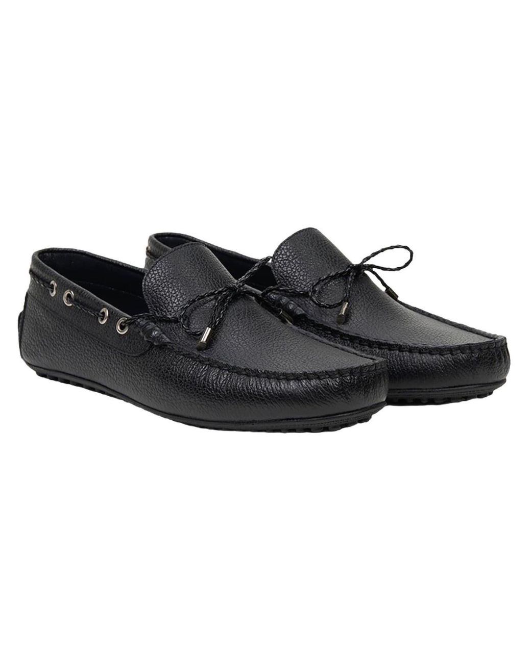 Desa Mokassin Loafer in Black für Herren