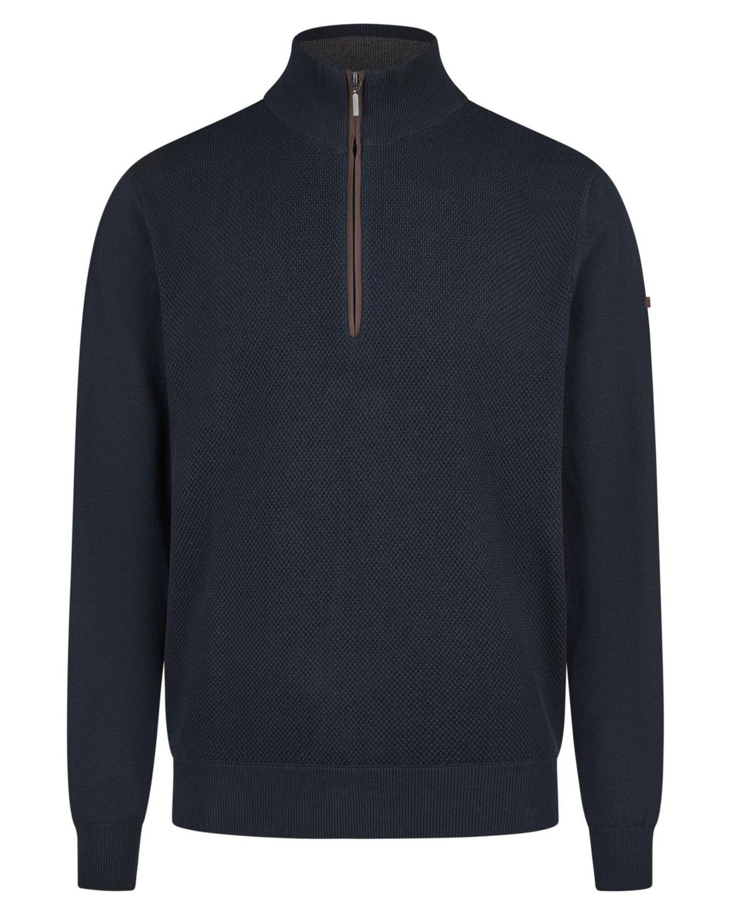 Redmond Pullover Basic in Blue für Herren