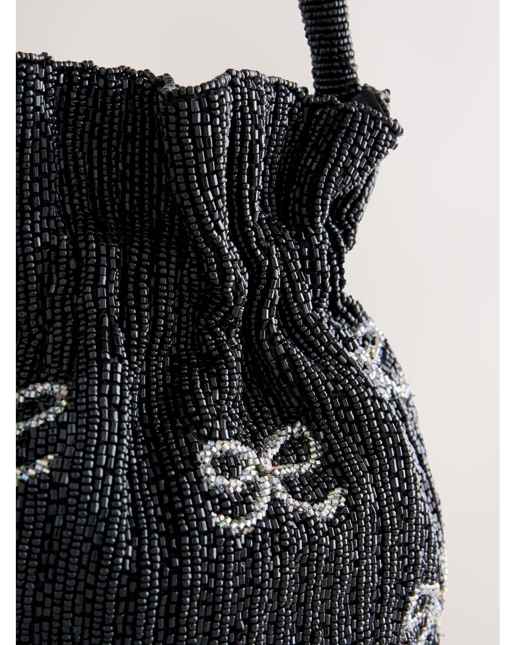 Next Black Beuteltasche