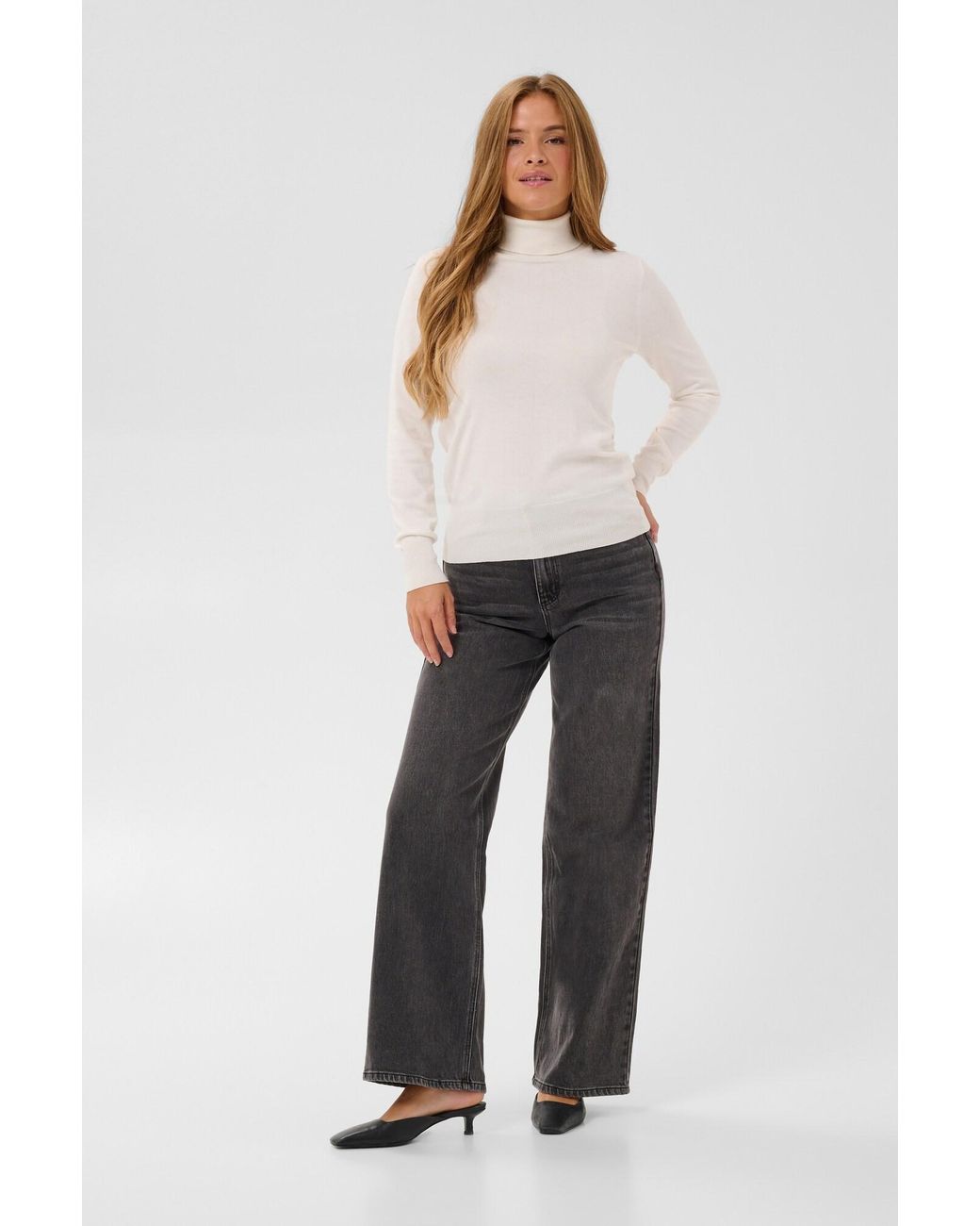 Kaffe Gray Jeans