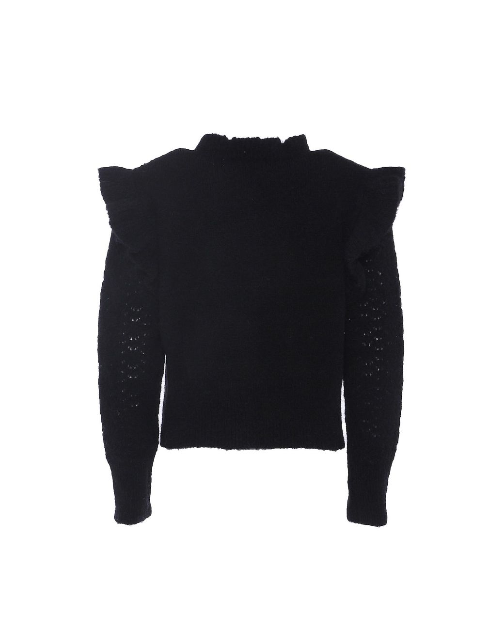 faina Black Pullover