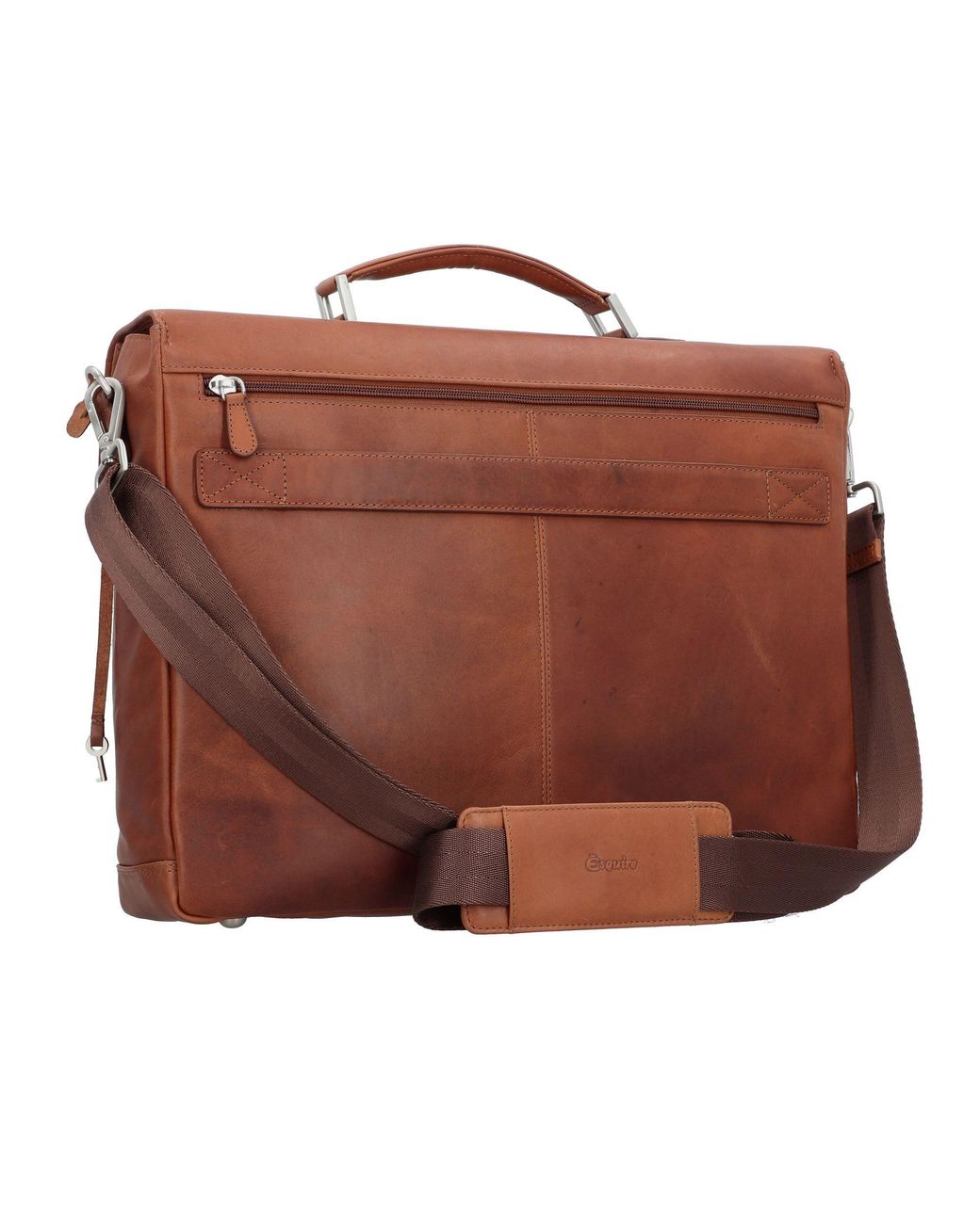 Esquire Brown Aktentasche