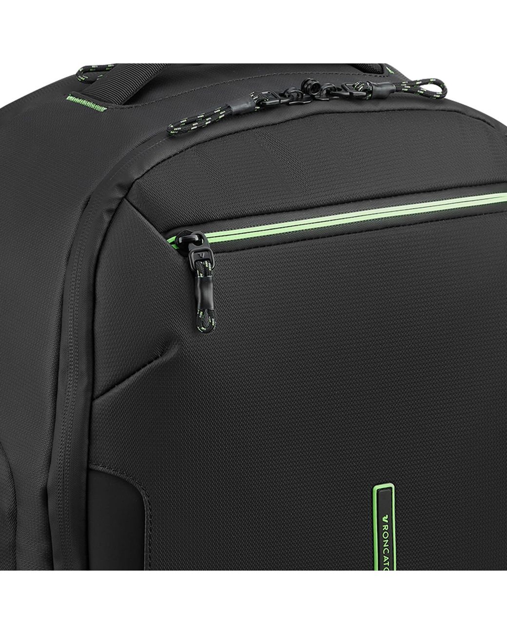Roncato Black Rucksack