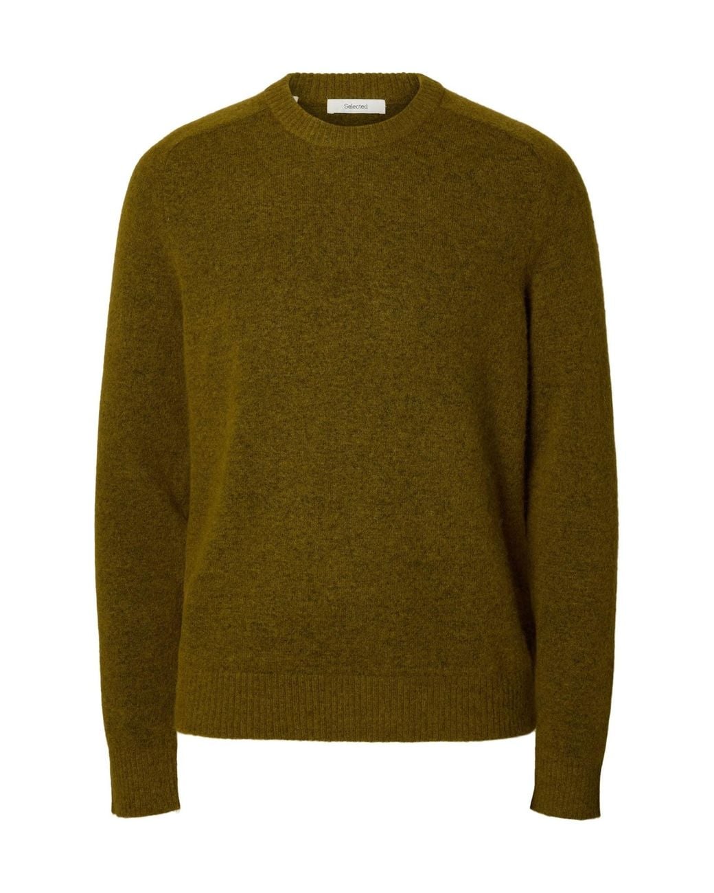 SELECTED Pullover 16086699 in Green für Herren