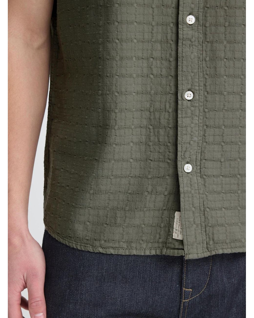 Blend Kurzarmhemd Bhaurel in Green für Herren