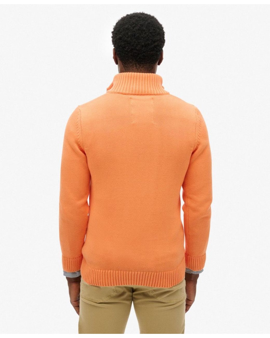 Superdry & Co Pullover in Orange für Herren