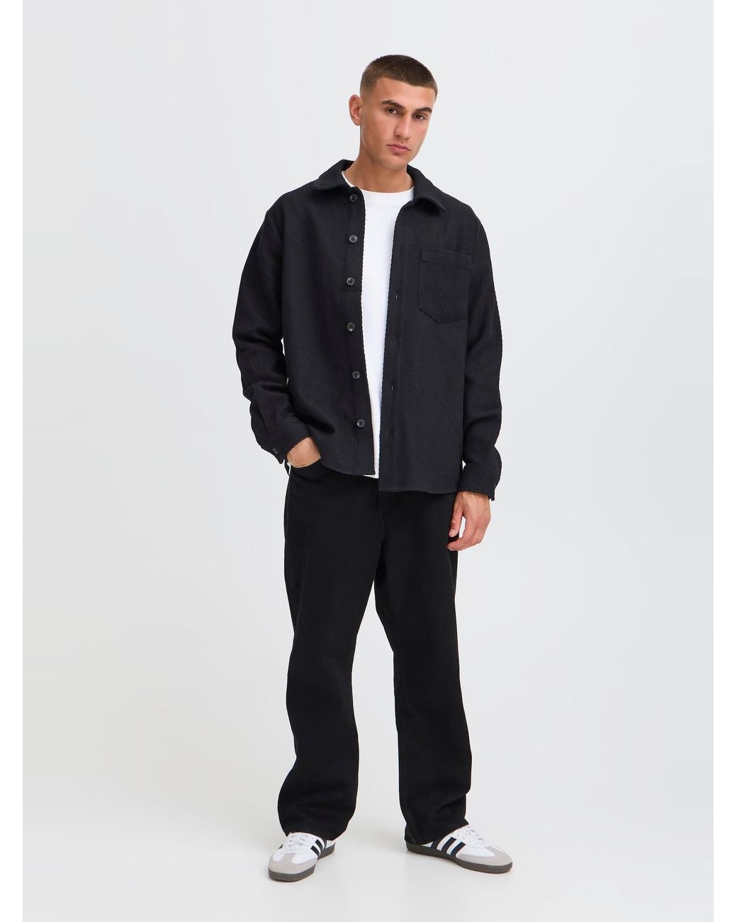 Solid Jacke Sdrenfred in Blue für Herren