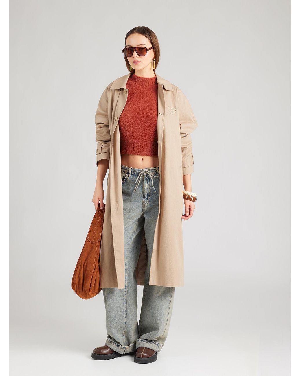 Tally Weijl Orange Sticktop