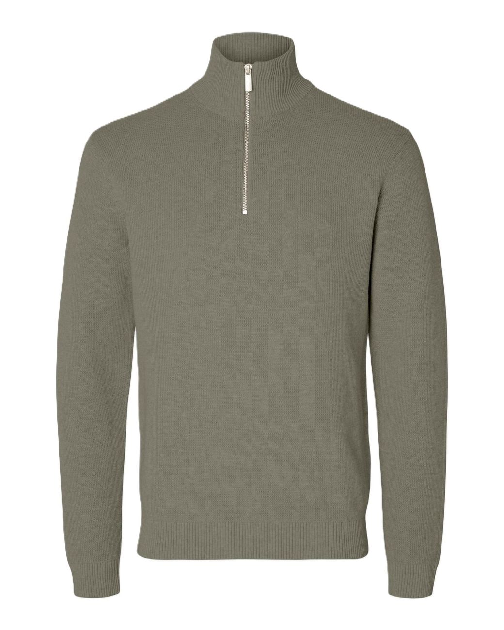 SELECTED Pullover Slhdane in Green für Herren