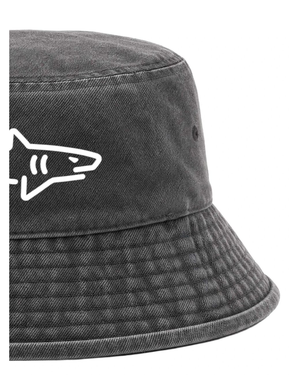 Neverless Hut Shark in Black für Herren