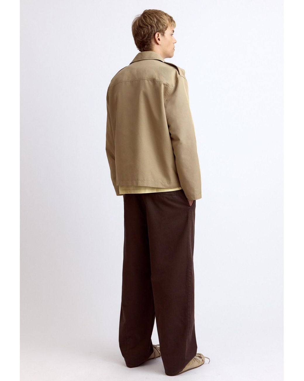Pull&Bear Jacke in Natural für Herren
