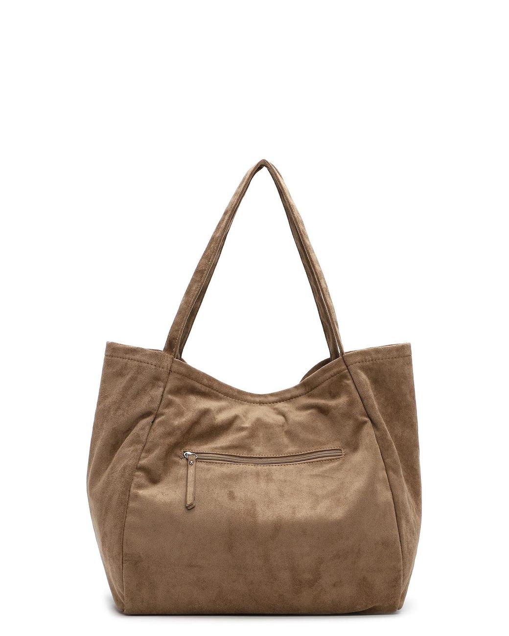 EMILY & NOAH Brown Shopper