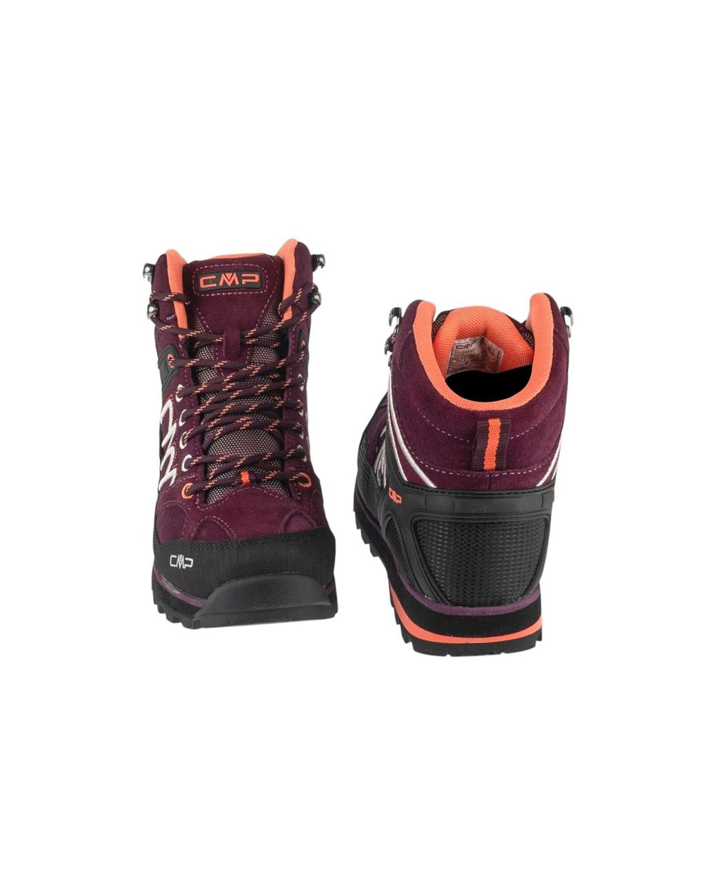 CMP Red Boots Moon Mid