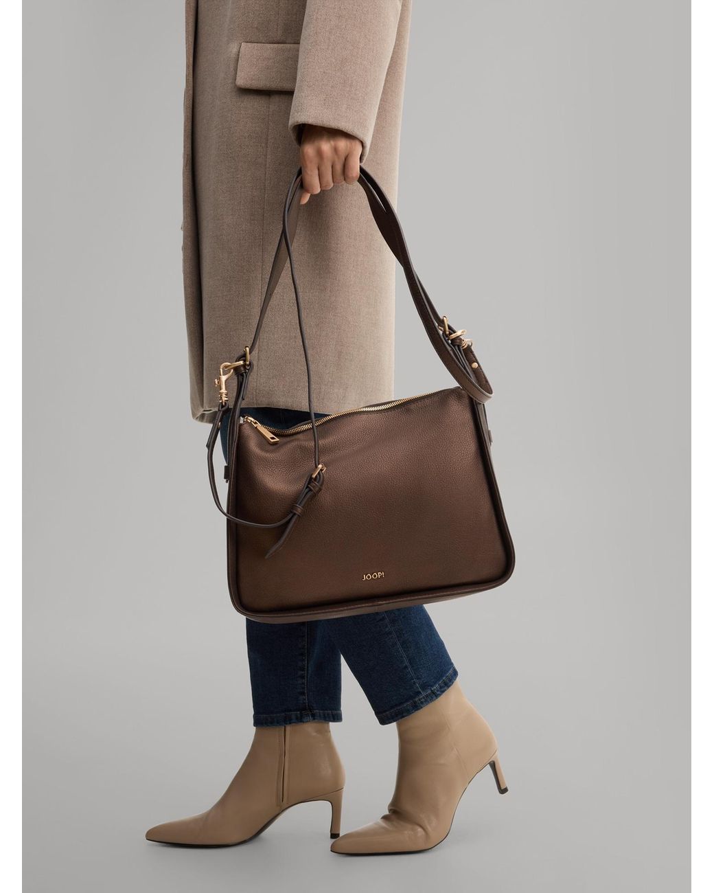 Joop! Brown Schultertasche