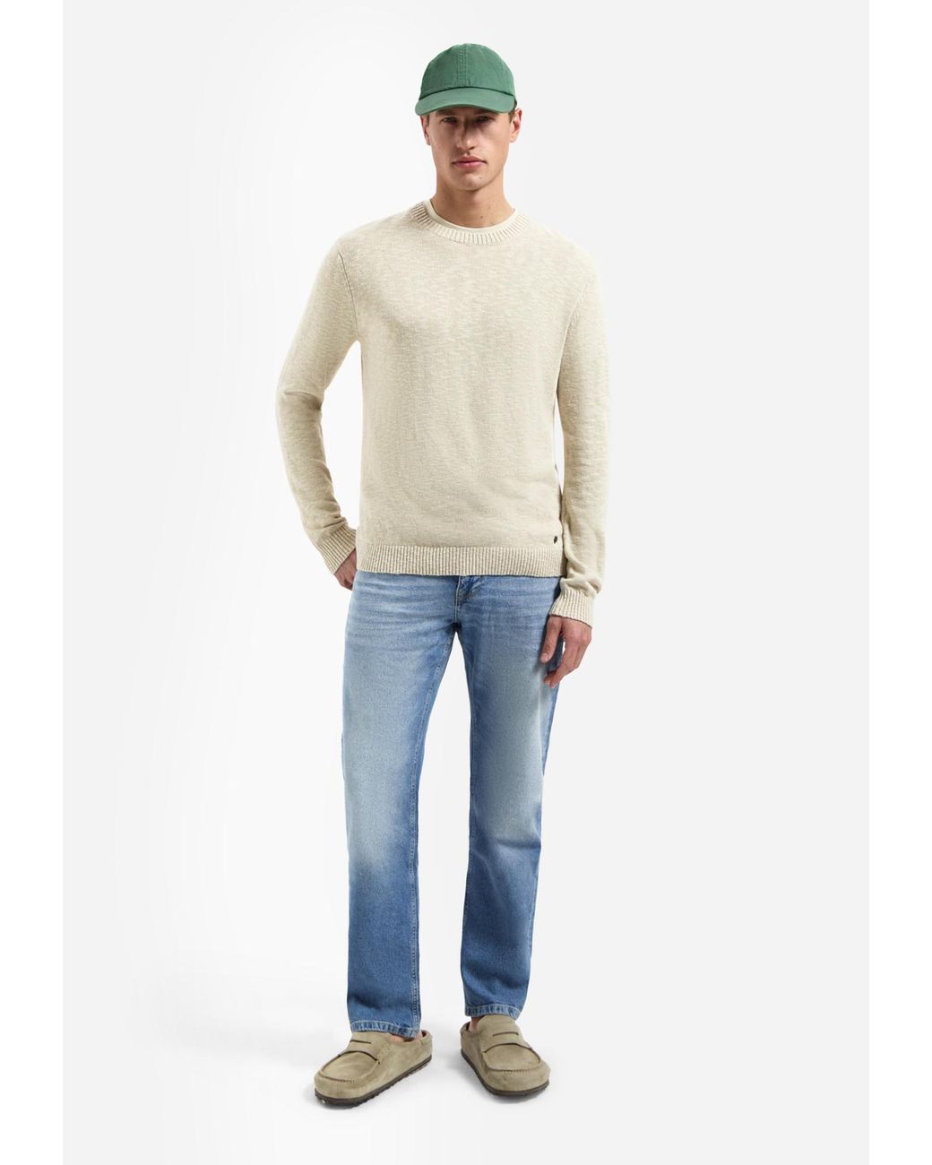 No Excess Pullover in White für Herren