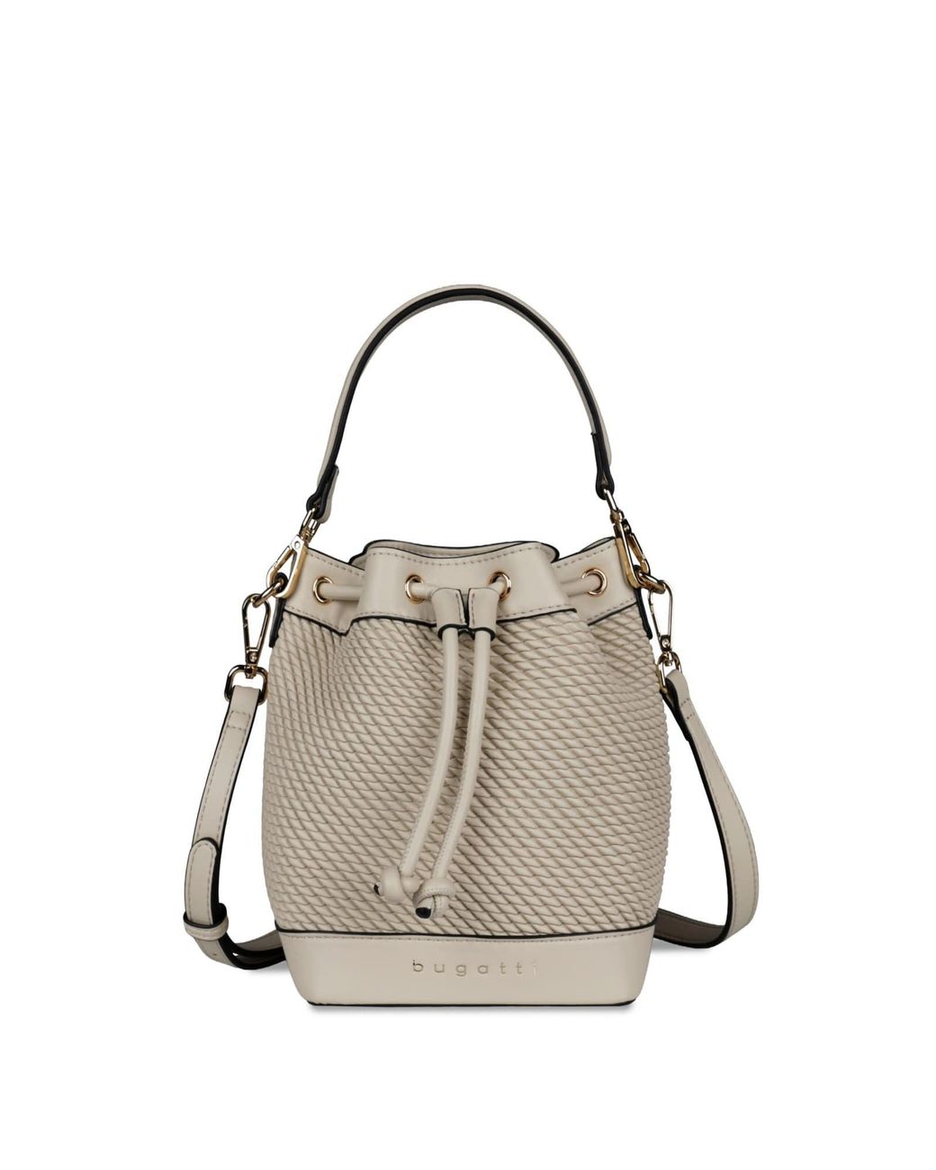 Bugatti White Handtasche Julice