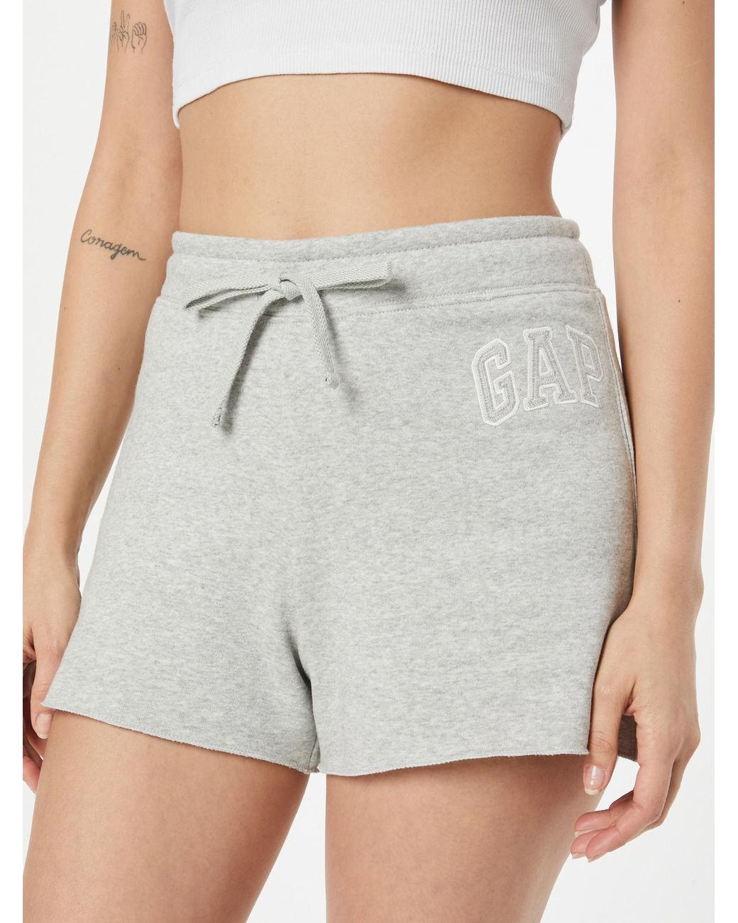 Gap White Shorts
