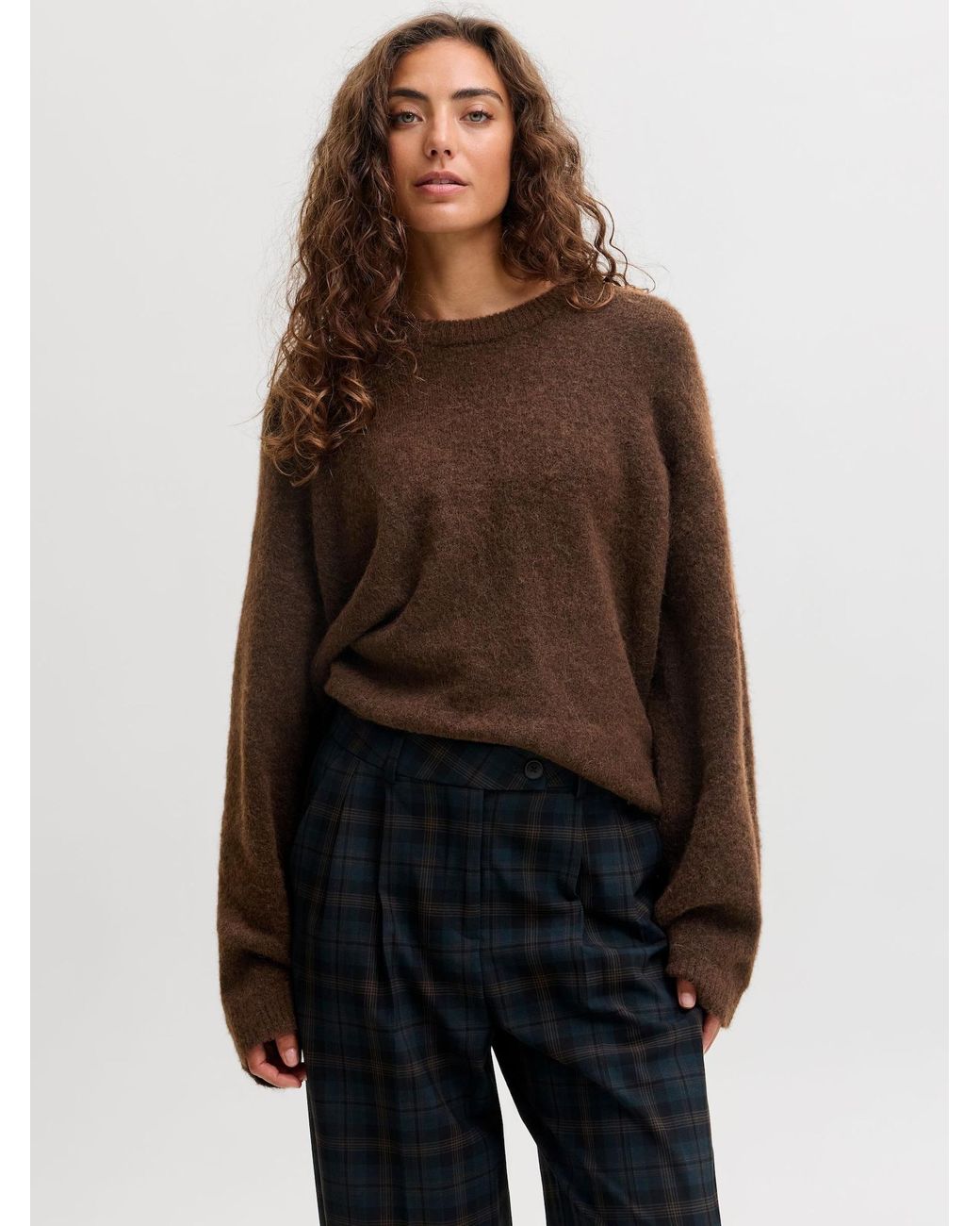 JJXX Brown Pullover